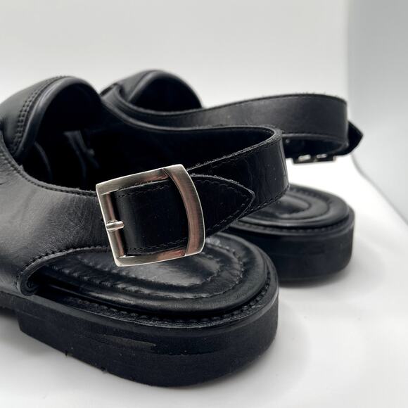 Allen Edmonds Men's Leather Fisherman Slingback Sandals 11 - Picture 5 of 14